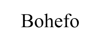 BOHEFO