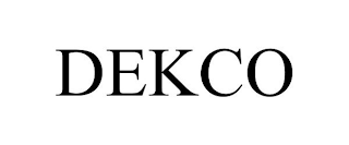 DEKCO