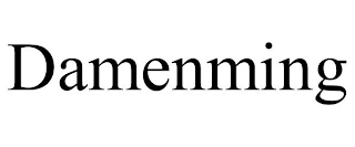 DAMENMING