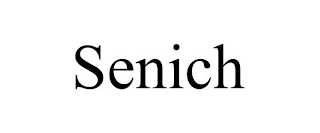 SENICH