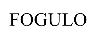 FOGULO