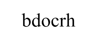 BDOCRH