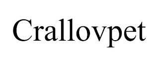 CRALLOVPET