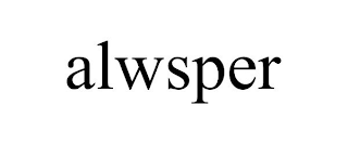 ALWSPER