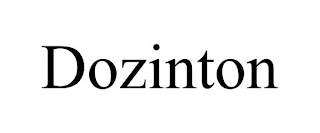 DOZINTON