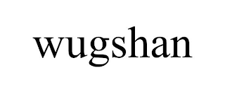 WUGSHAN