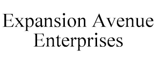 EXPANSION AVENUE ENTERPRISES