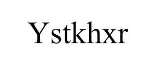 YSTKHXR