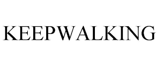 KEEPWALKING