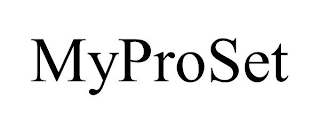 MYPROSET