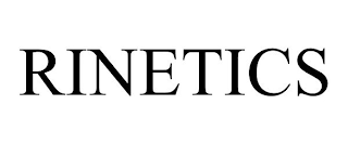 RINETICS