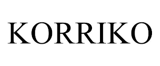 KORRIKO