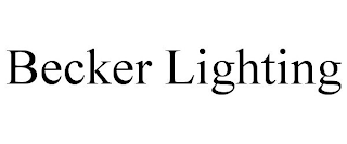 BECKER LIGHTING