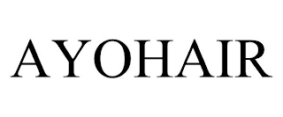 AYOHAIR