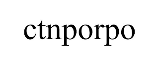 CTNPORPO