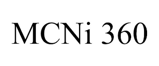 MCNI 360