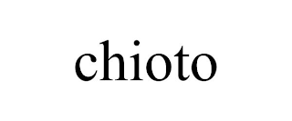 CHIOTO