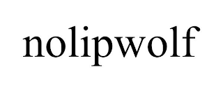 NOLIPWOLF