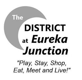 THE DISTRICT AT EUREKA JUNCTION "PLAY, STAY, SHOP, EAT, MEET AND LIVE!"