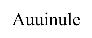 AUUINULE