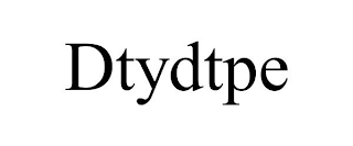 DTYDTPE