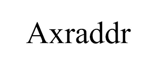 AXRADDR