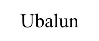 UBALUN