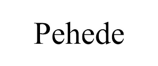 PEHEDE