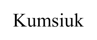 KUMSIUK