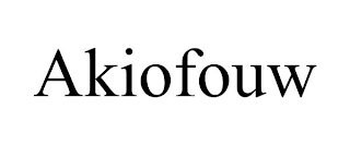 AKIOFOUW