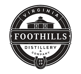 VIRGINIA FOOTHILLS DISTILLERY & COMPANY 2019