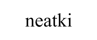 NEATKI