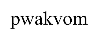 PWAKVOM