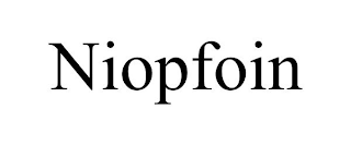 NIOPFOIN