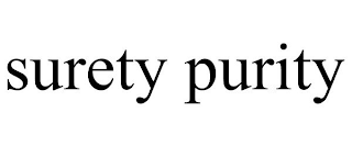 SURETY PURITY