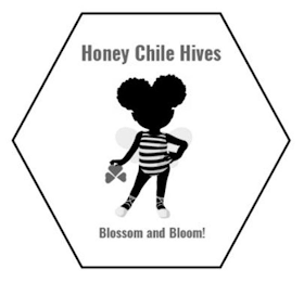 HONEY CHILE HIVES BLOSSOM AND BLOOM!