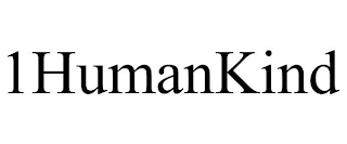 1HUMANKIND