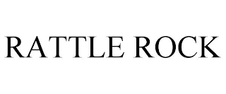 RATTLE ROCK