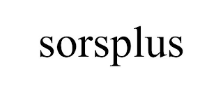 SORSPLUS