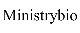 MINISTRYBIO