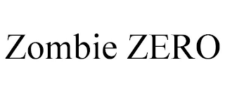 ZOMBIE ZERO