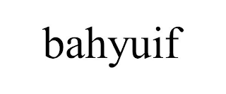 BAHYUIF