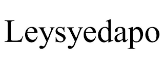 LEYSYEDAPO