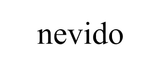 NEVIDO