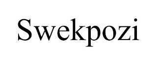 SWEKPOZI