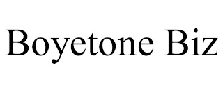 BOYETONE BIZ
