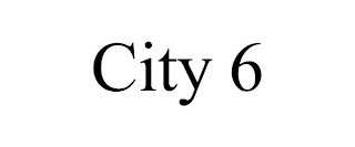 CITY 6