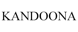 KANDOONA