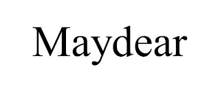 MAYDEAR