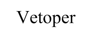 VETOPER